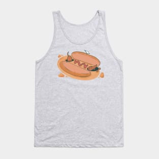 Hot Diggity Dog Tank Top